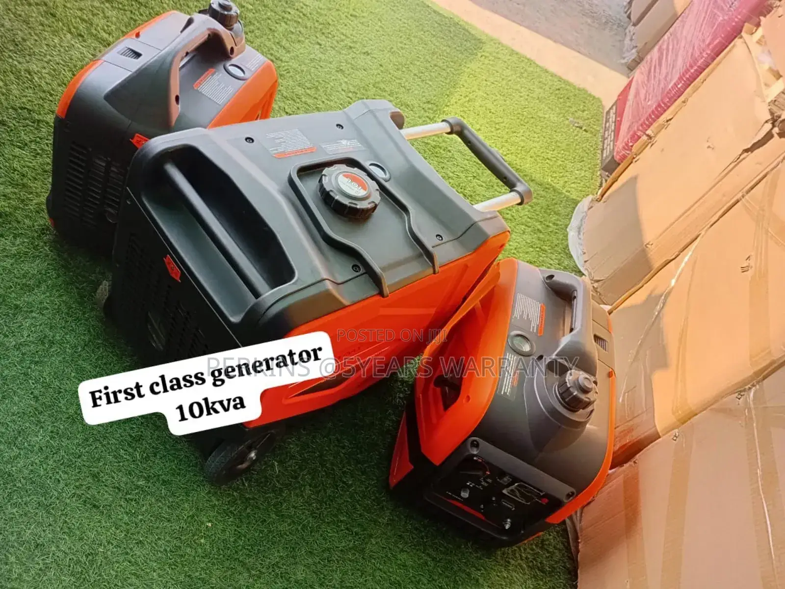 Design for Silent 10kva 13000wats Pertrol Inverter Generator