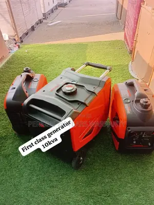 The Ultimate Power Companion 10kva 13000wats Pertrol Silent