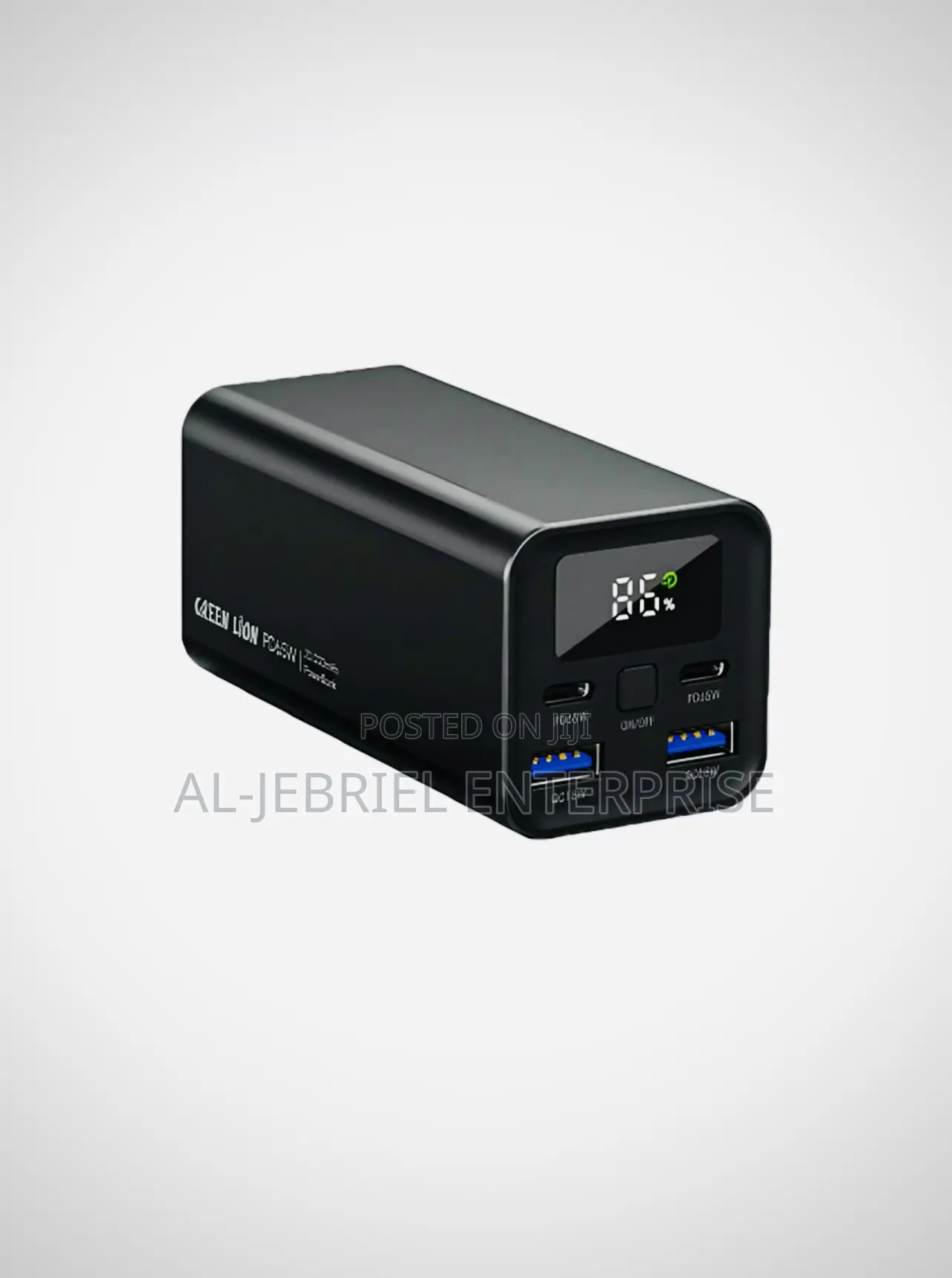 Turbo Powerbank 65W , 20000 Mah
