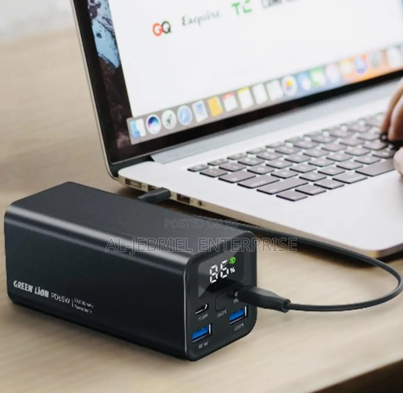 Turbo Powerbank 65W , 20000 Mah