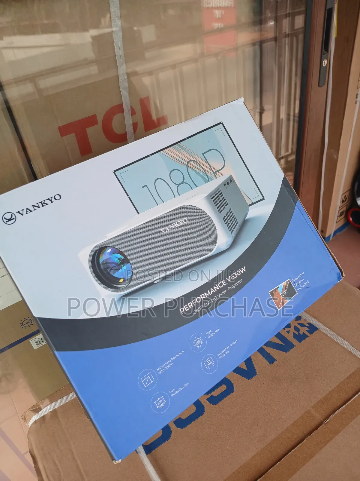 Cinematic Vankyo Performance V630w Projector