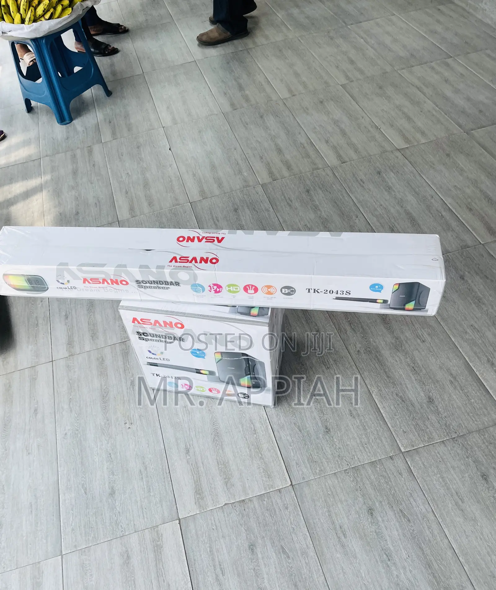 Fantastic Asano 2043 Wireless Sound Bar System(Black).