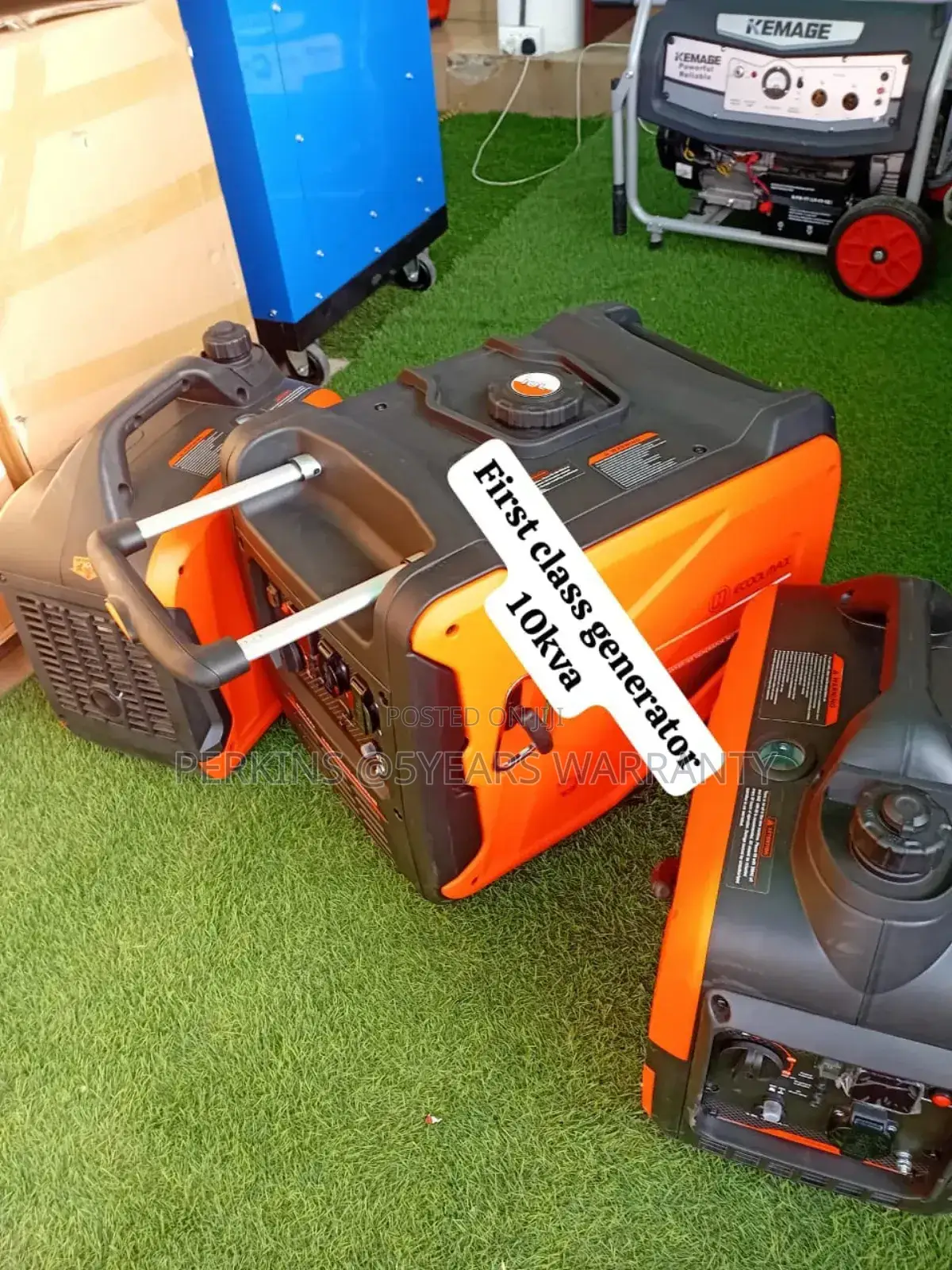 Reliable Power 10kva 13000wats Pertrol Silent Generator10kva