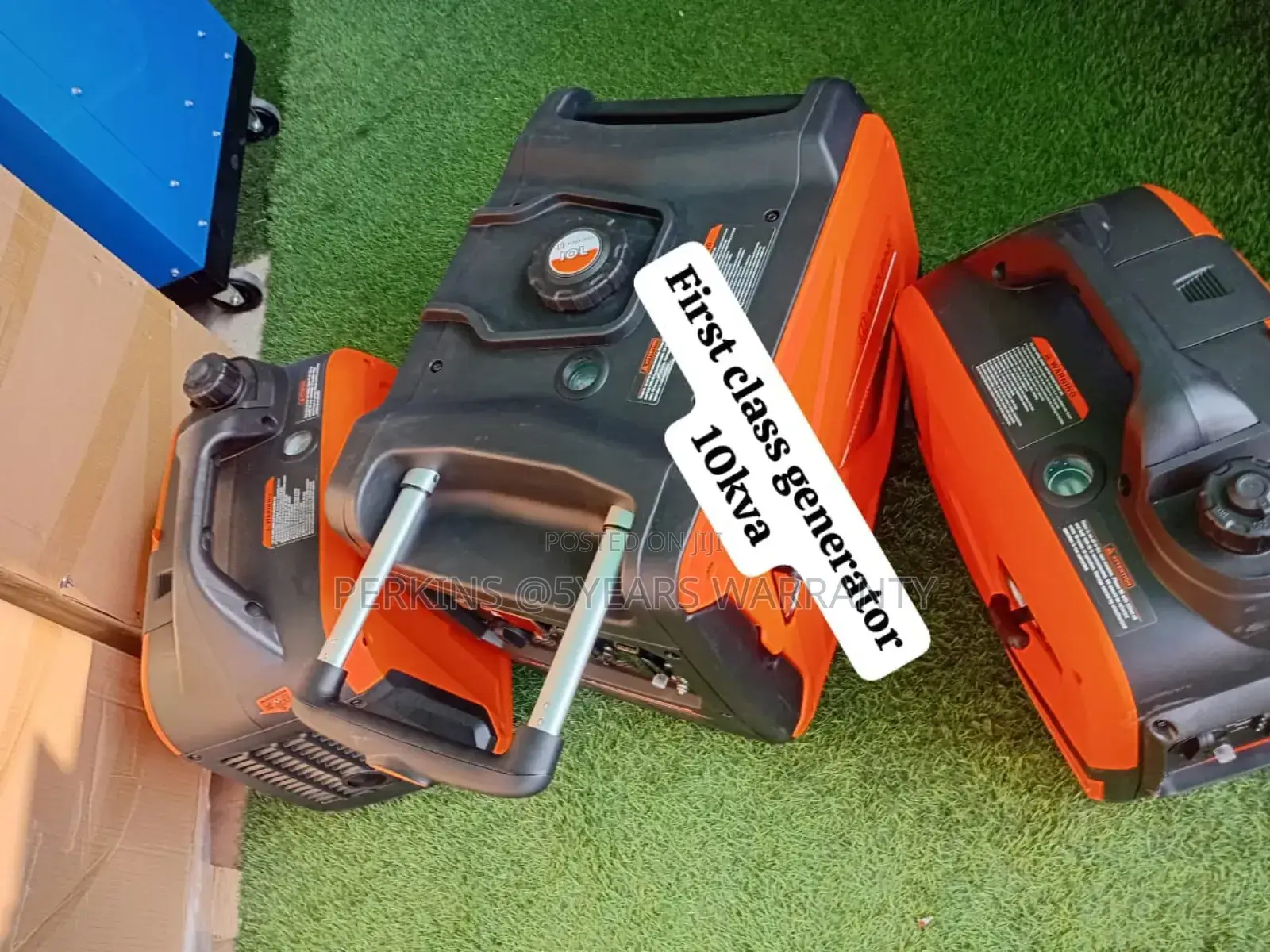 Whisper Quite Power 10kva 13000wats Pertrol Silent Generator
