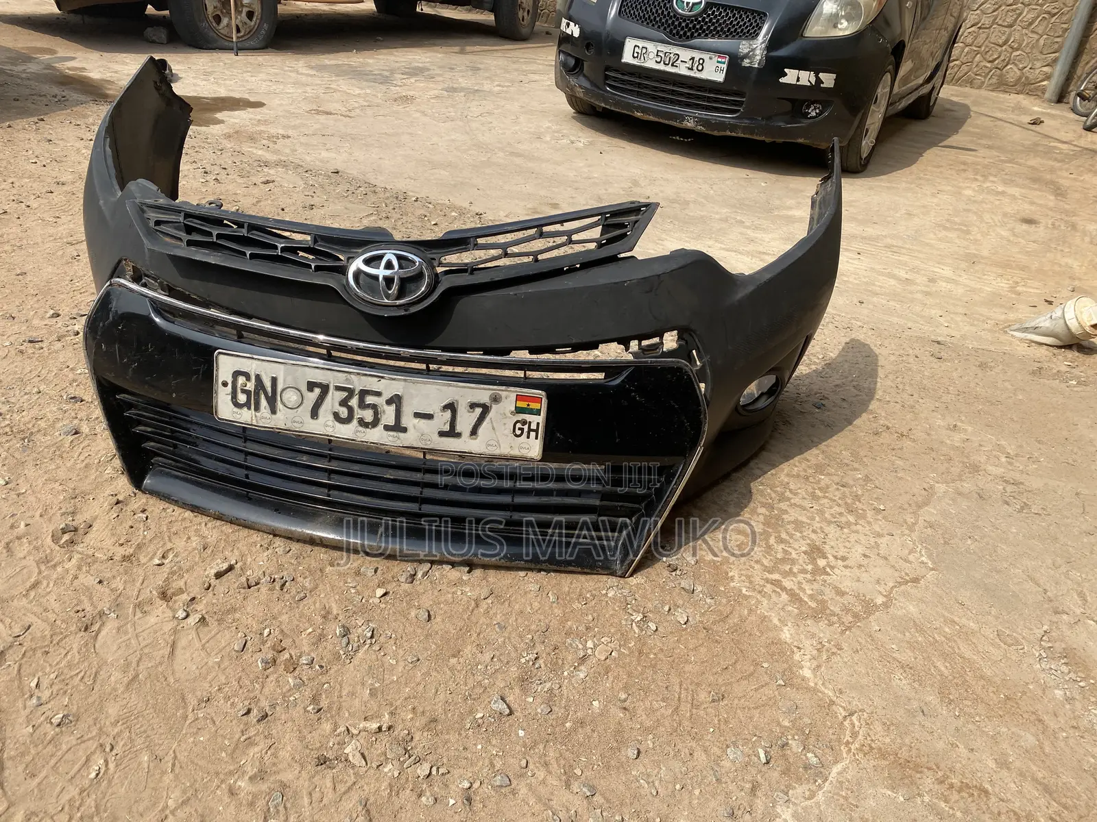 Corolla 2014 - 16SE Bumper