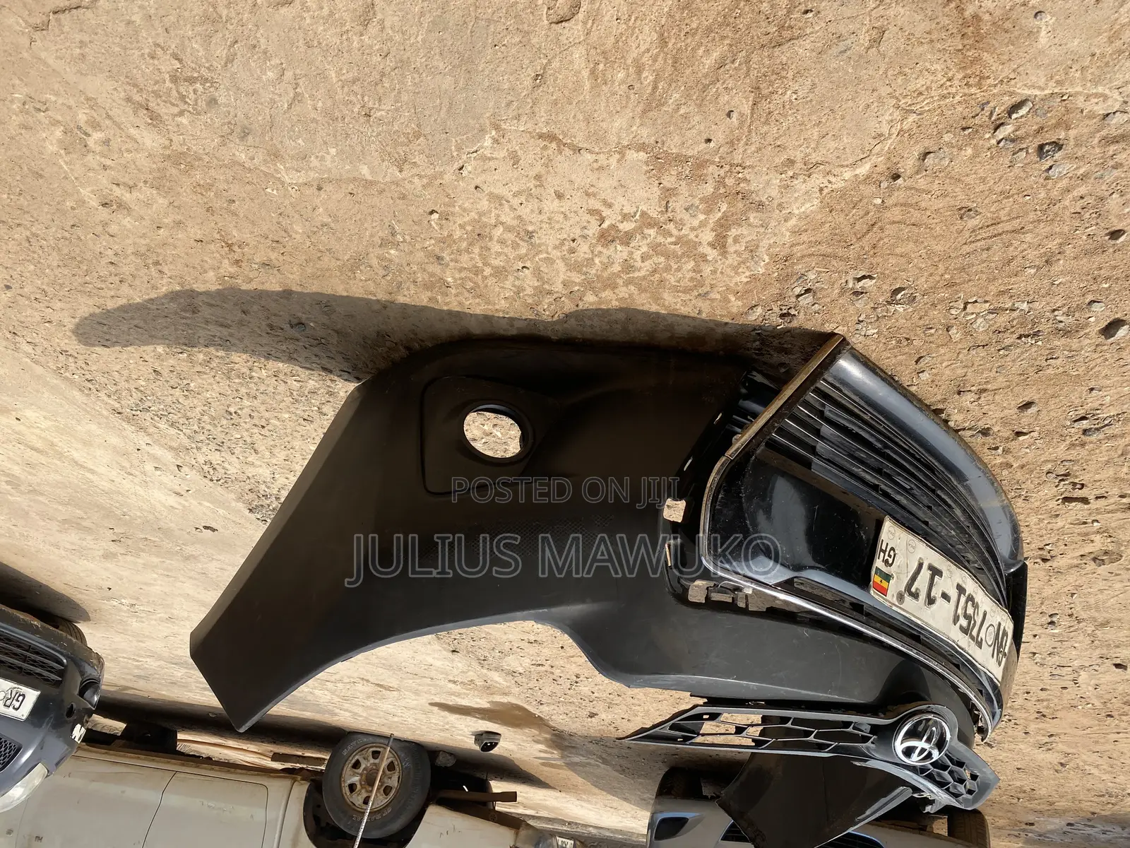 Corolla 2014 - 16SE Bumper
