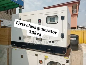 Germane 35kva Perkins Diesel 30000watts Generator Less Noise
