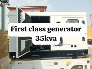 Significant 35kva 30000watts Perkins Silent Generator