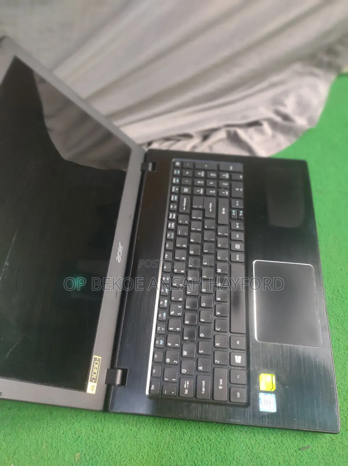 Laptop Acer Aspire E5 8GB Intel Core i5 HDD+SSD 512GB