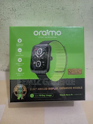 Oraimo Watch Nova N 2.5d Curved Glass Smart Watch