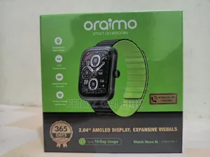 Oraimo Watch Nova N 2.5d Curved Glass Smart Watch