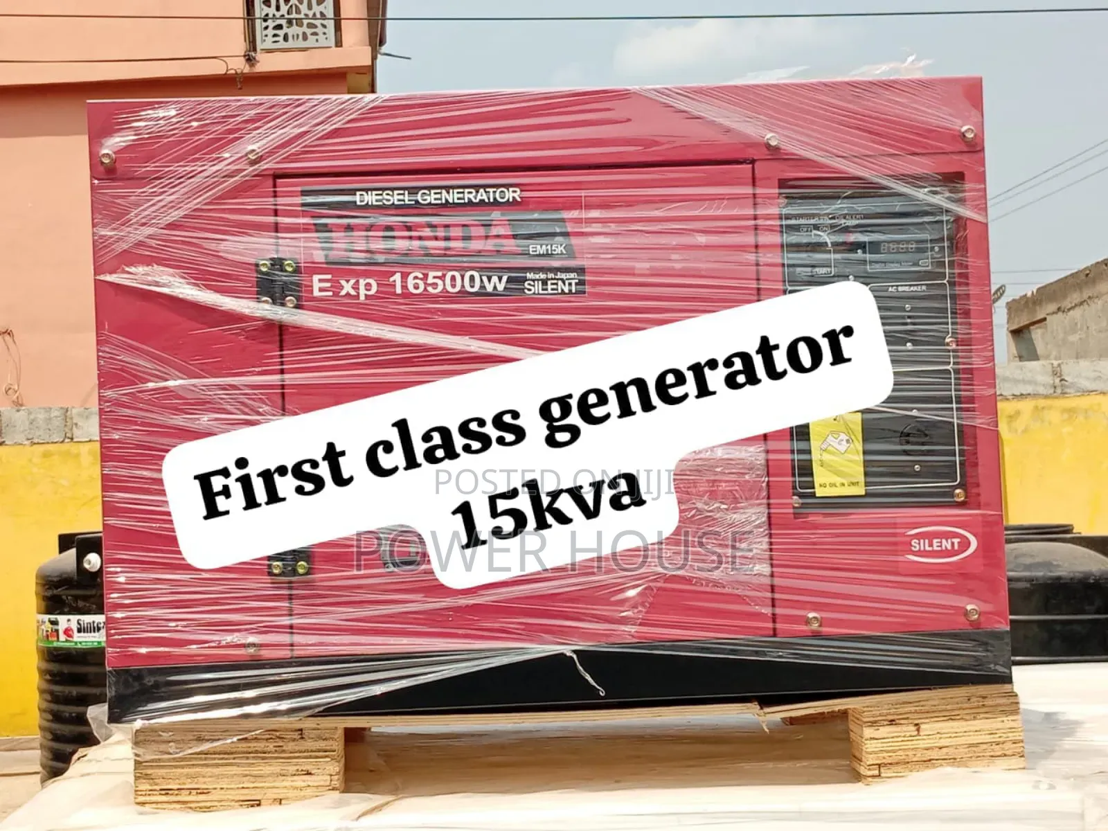 Discreet 15kva Honda Silent Diesel 16500watts Generator
