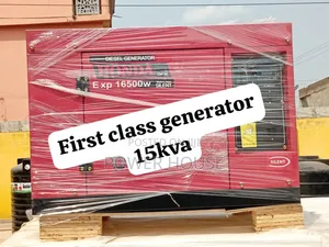 Discreet 15kva Honda Silent Diesel 16500watts Generator