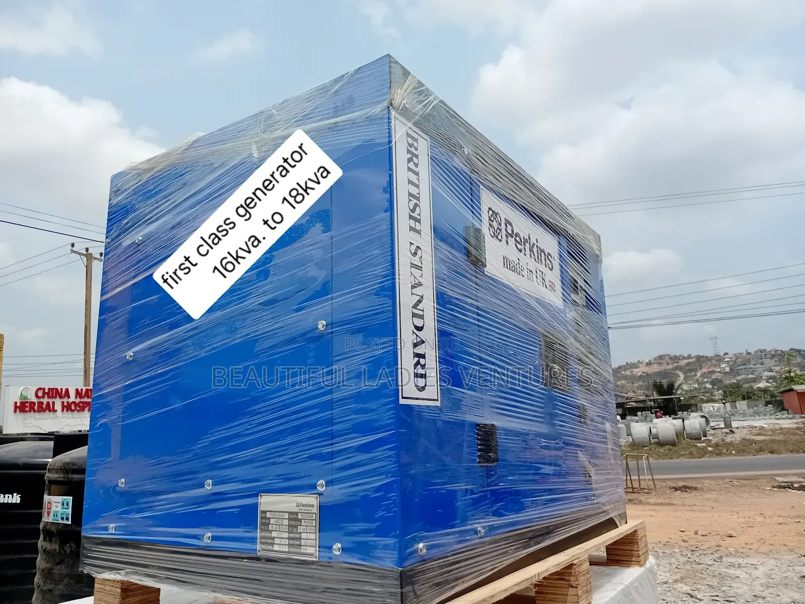 High Efficiency Generator Best 18kva Generator