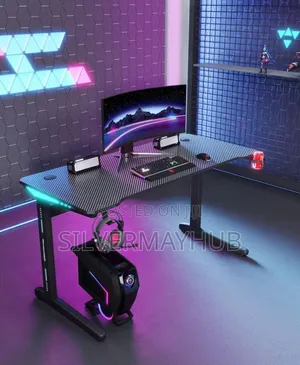 RGB Gaming Office Desk