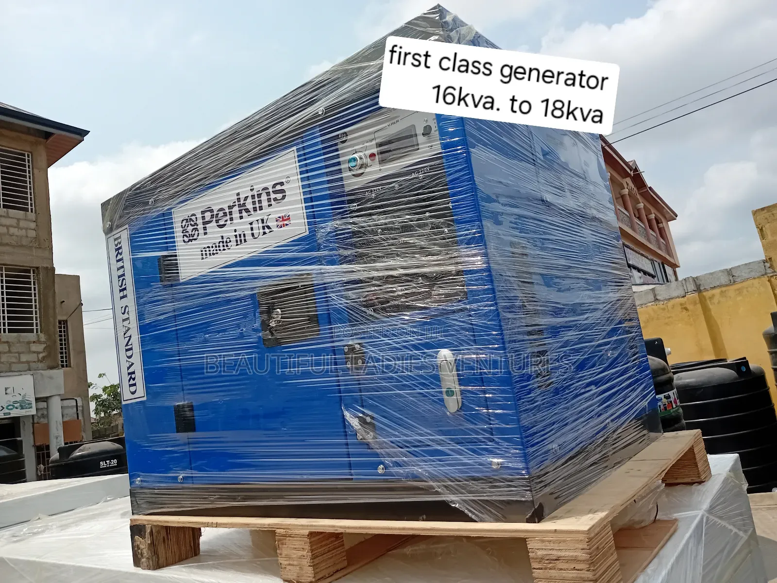 Strong Power Generator Quality 15watt