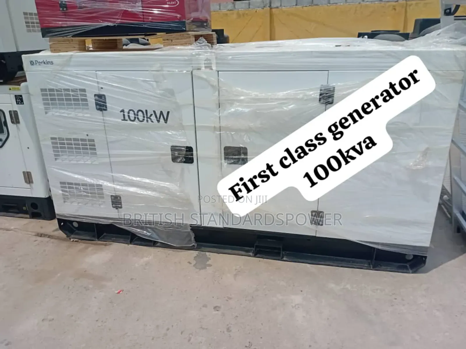 Water Cooling Diesel Engine Perkins Generator 100kva 100kva