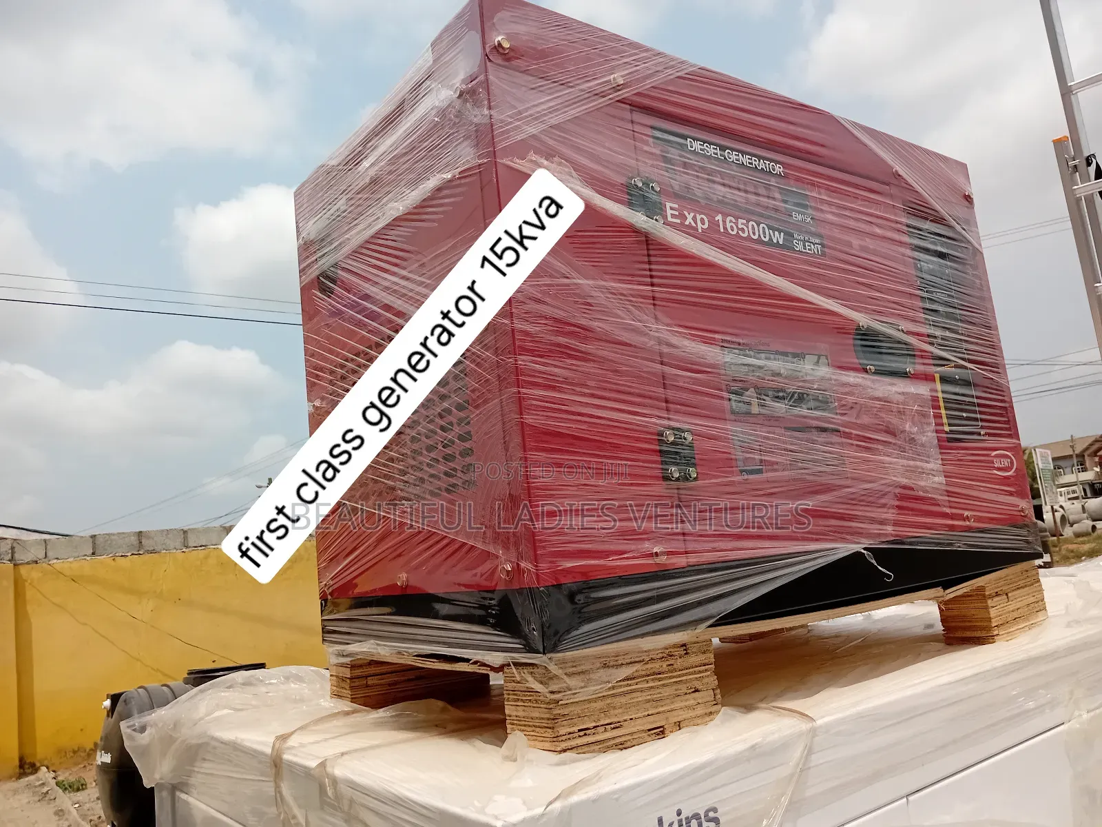 Powerful and Reliable Generator