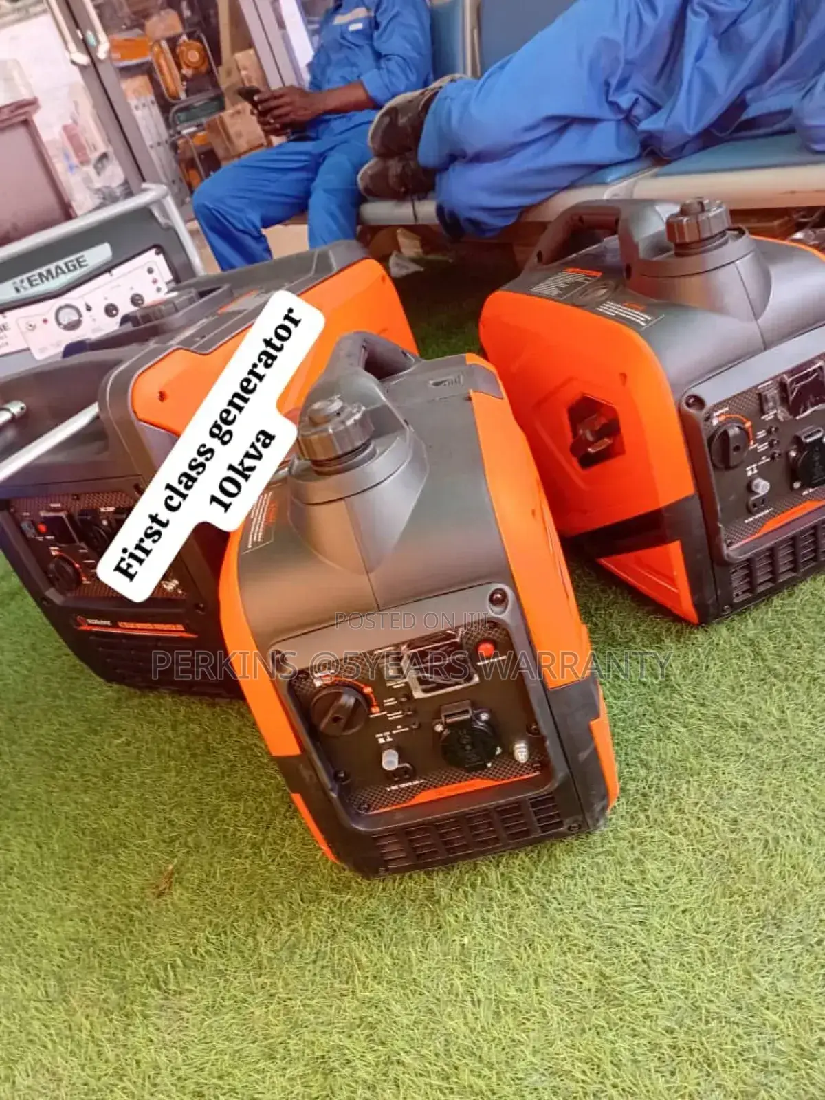 Gen Technology 10kva 13000wats Pertrol Silent Generator Inve