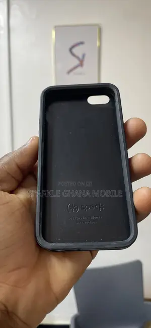 iPhone 5/5s (Fabshell) Black Back Case