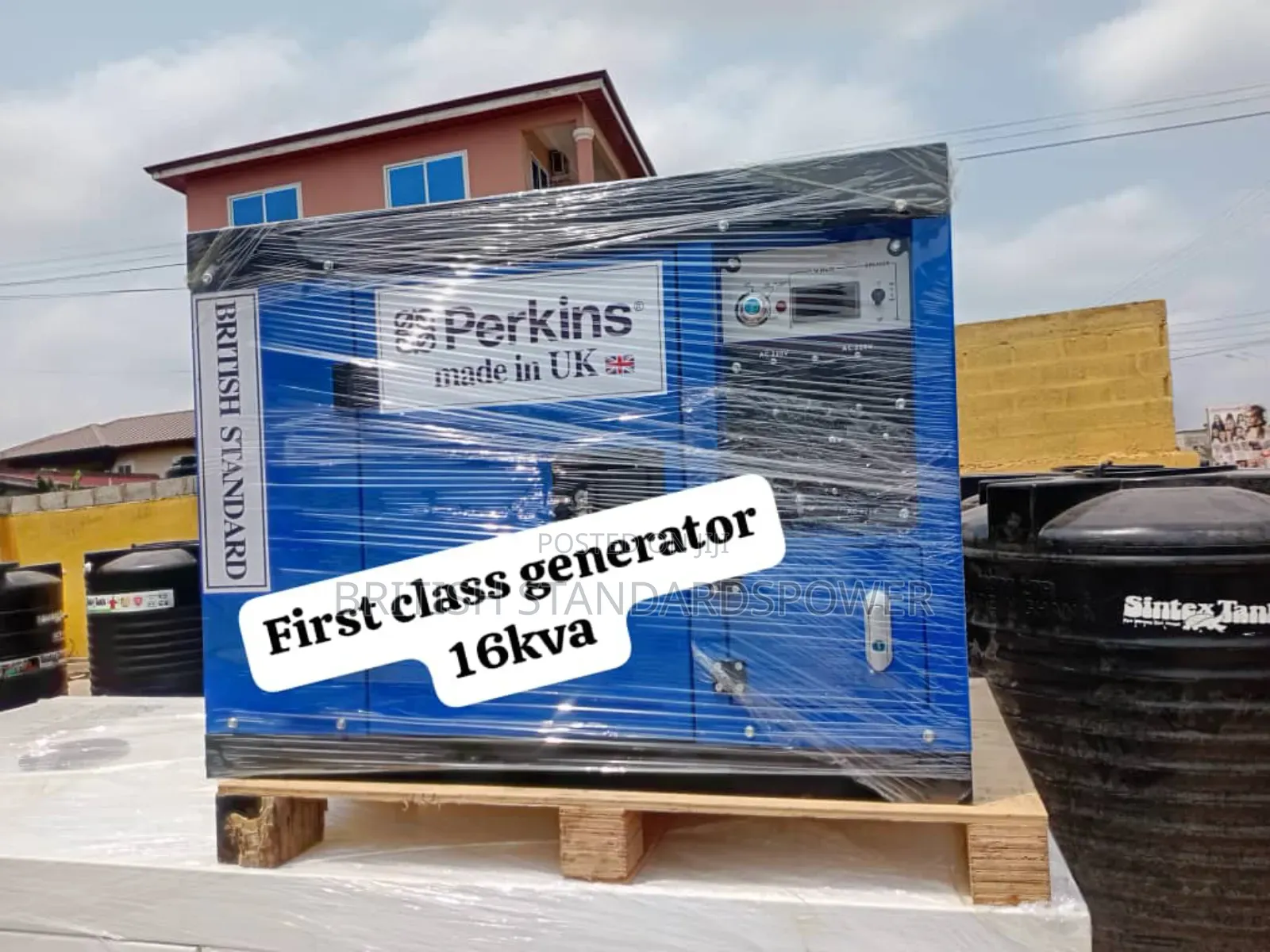 [16.1kva] Perkins Diesel Engine Generator 18000watt Silent