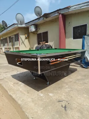 Normal Boafd Snooker Table / Not Coin Operated