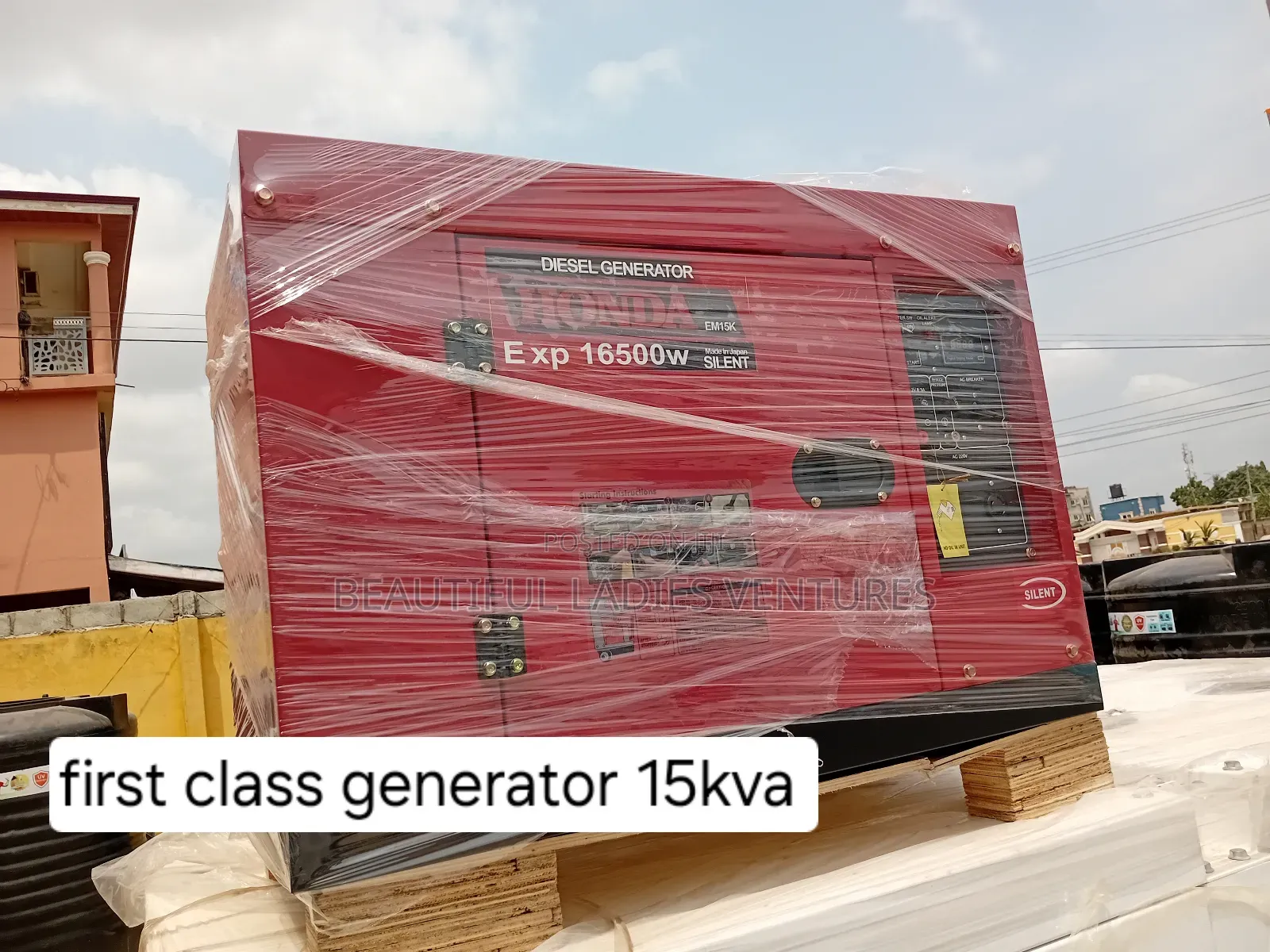 Supper Silent Diesel Generator Quality