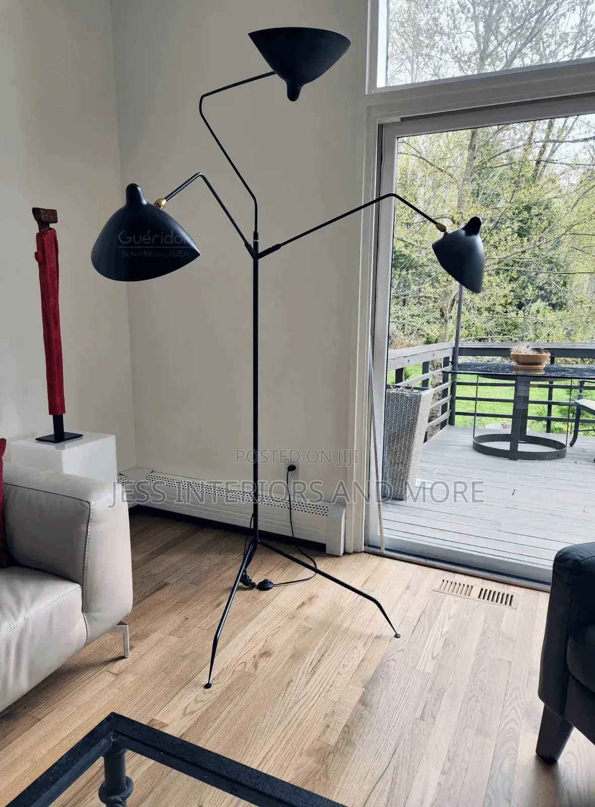 Three-Arm Floor Lamp (210cm)