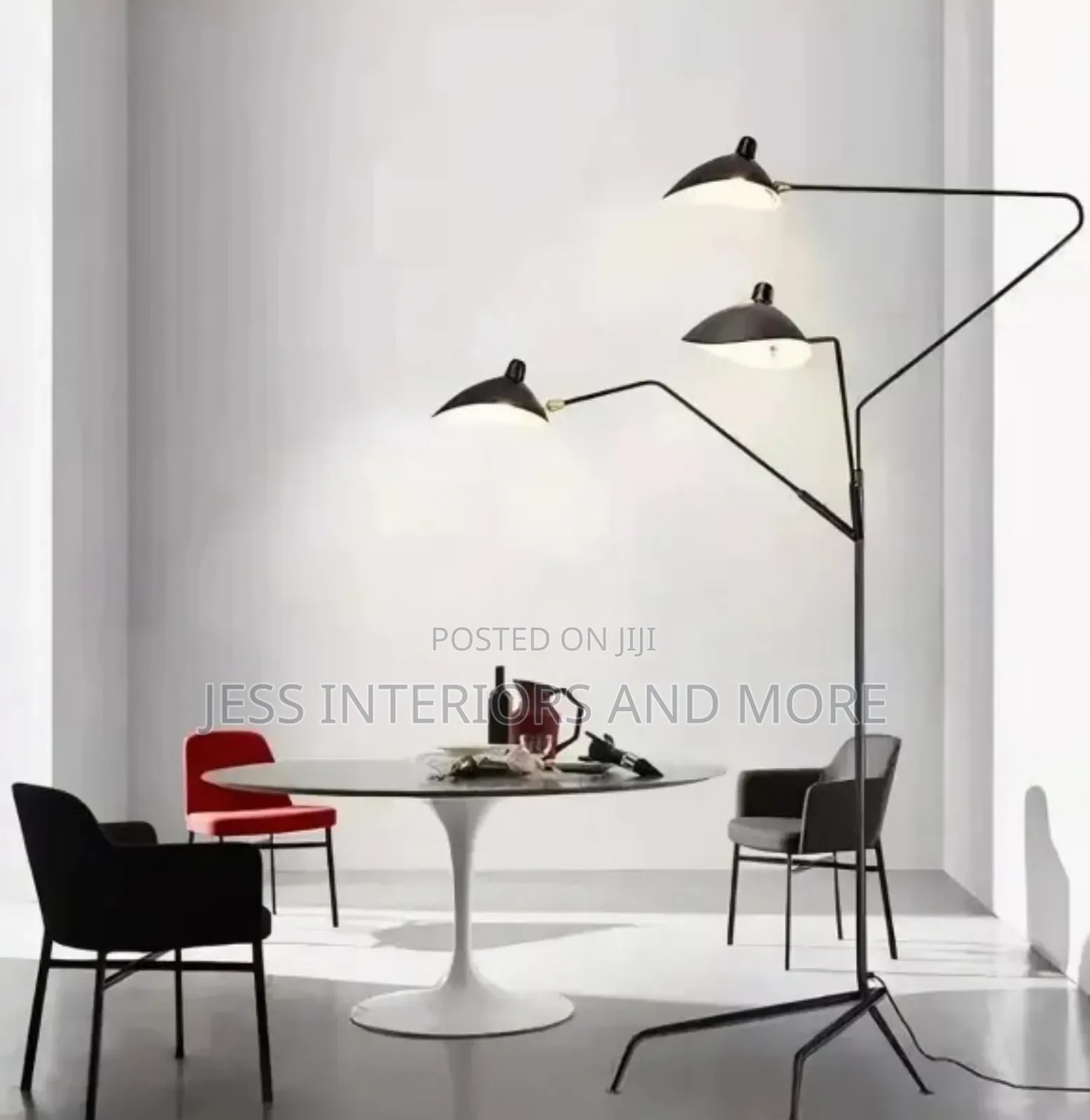Three-Arm Floor Lamp (210cm)