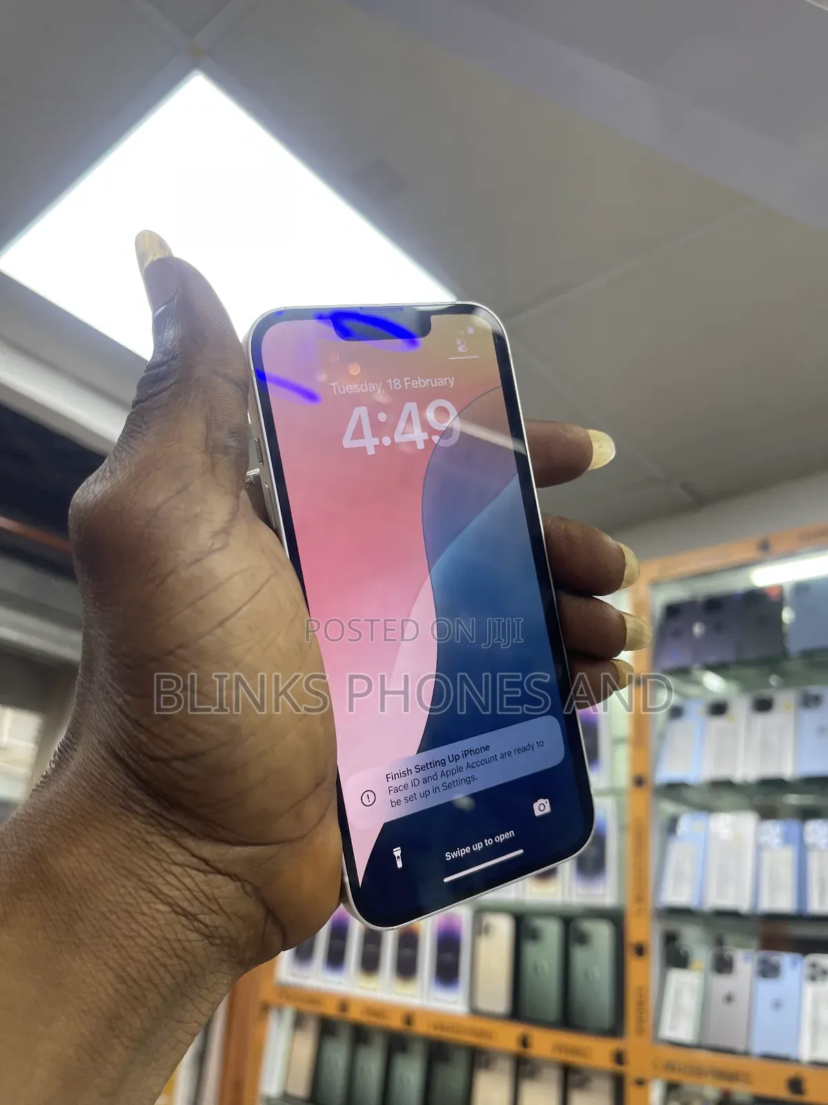 Apple iPhone 13 256 GB White