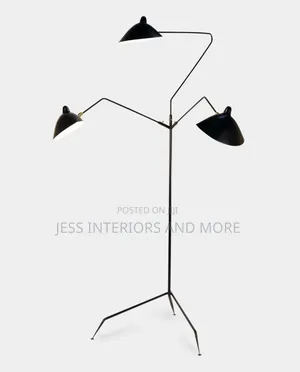 Three-Arm Floor Lamp (210cm)