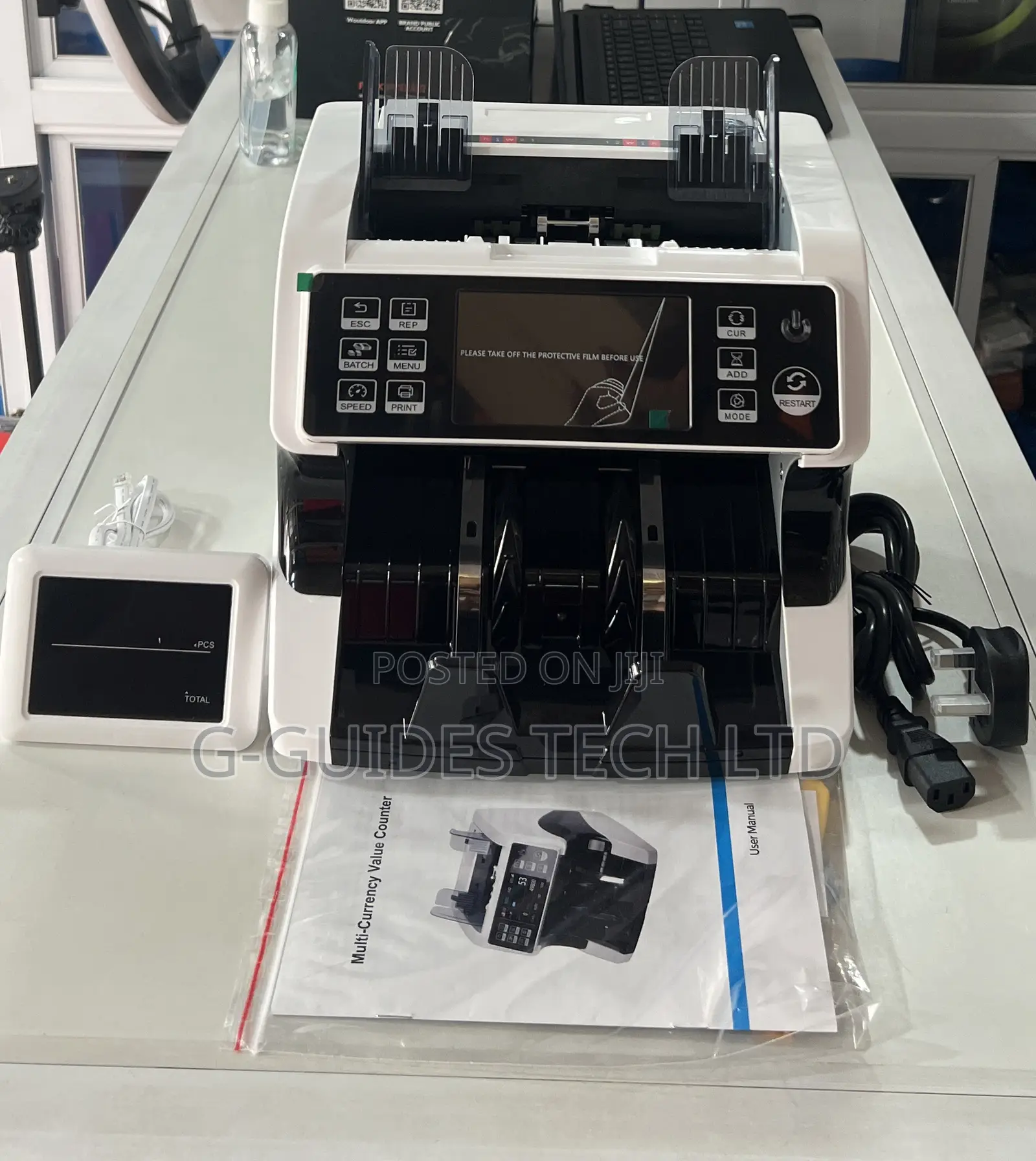 Al-920a Multi-Currency Mix Value Money Counting Machine