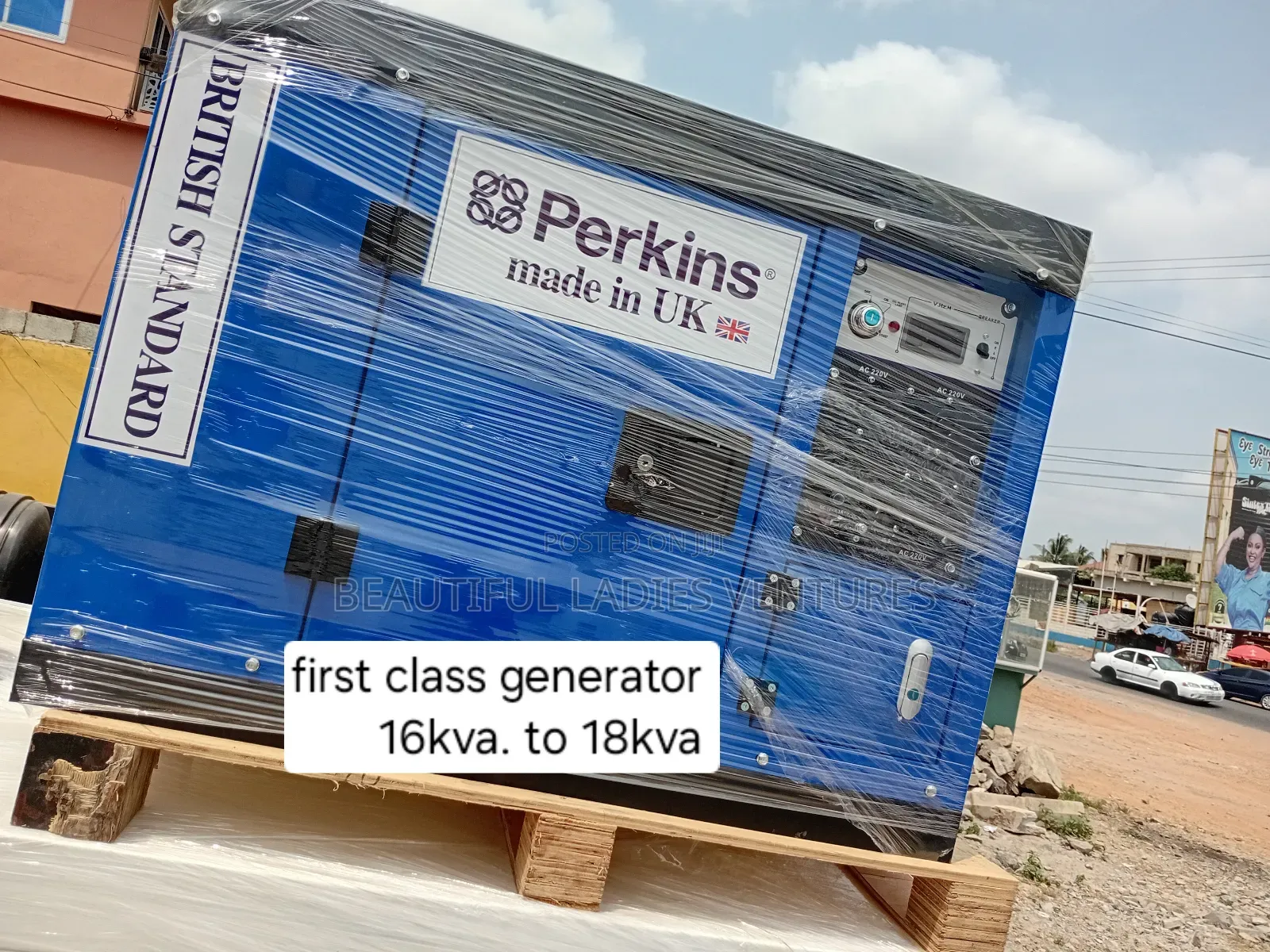 Energetic Quality Best Generator