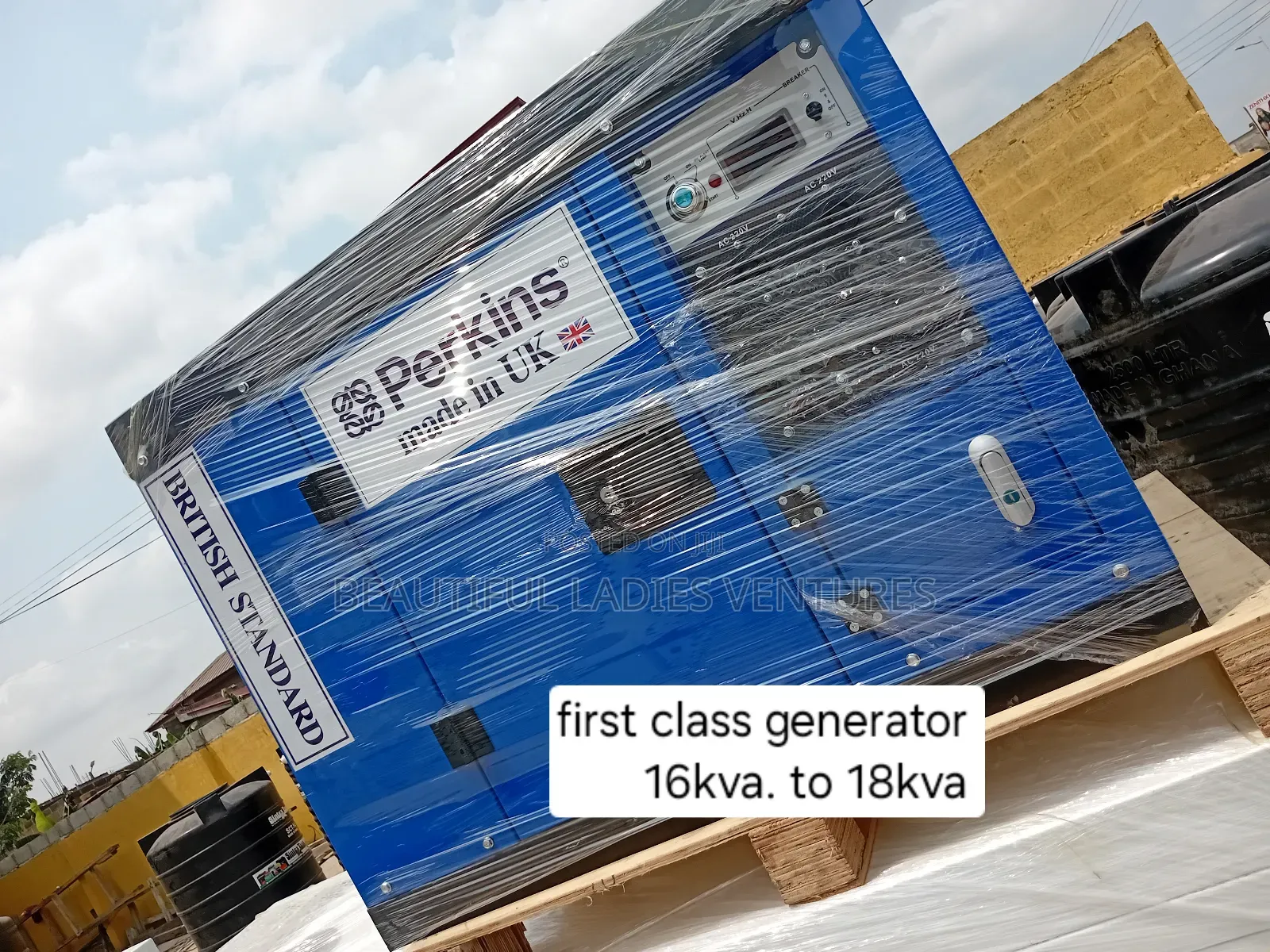 Bluke Coloured Quality Generator 28watt