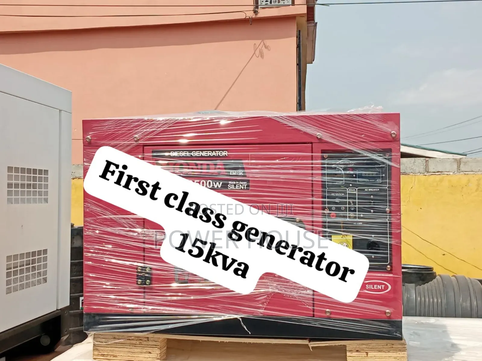 Compact Honda Diesel 15kva 16500watts Generator Japan Made