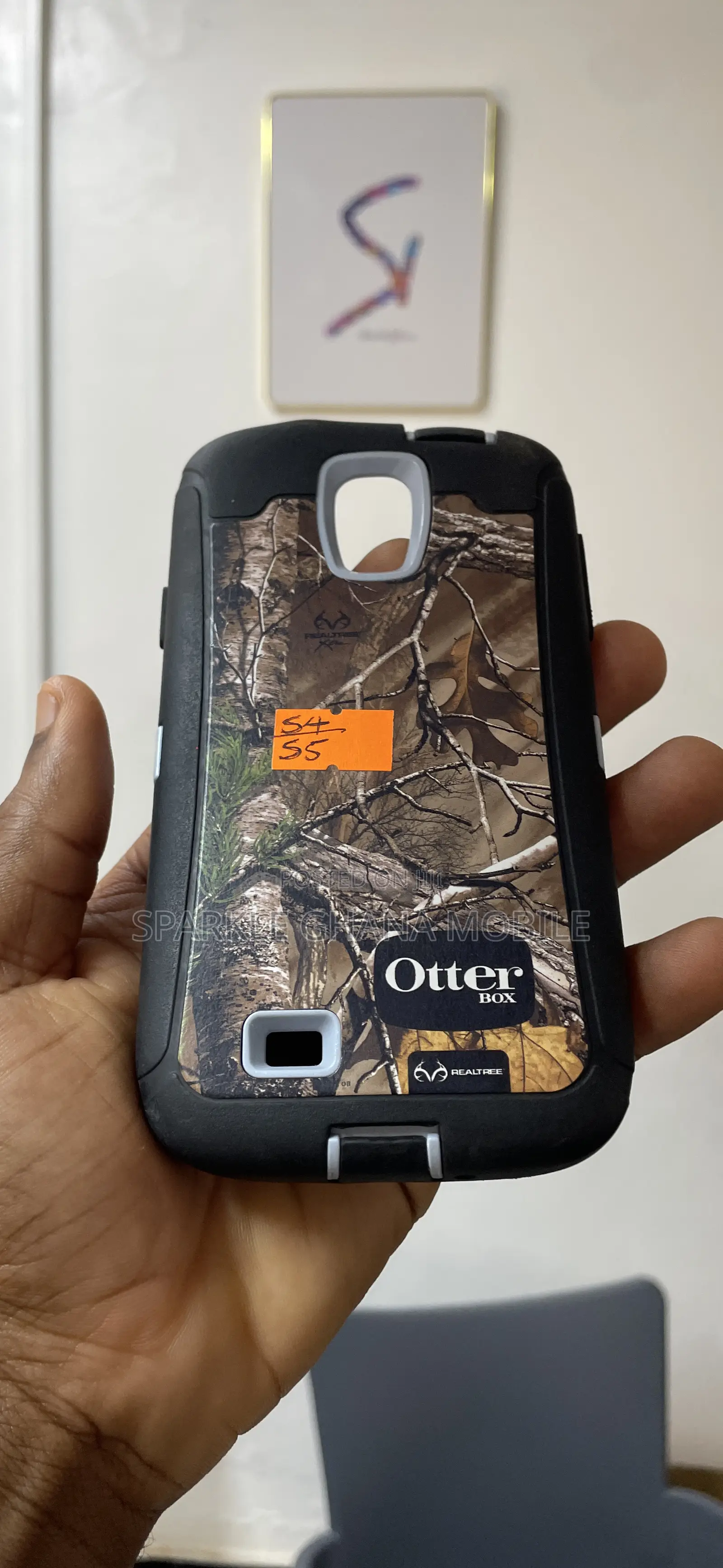 Samsung Galaxy S4 (Otter Box) Realtree Back Case