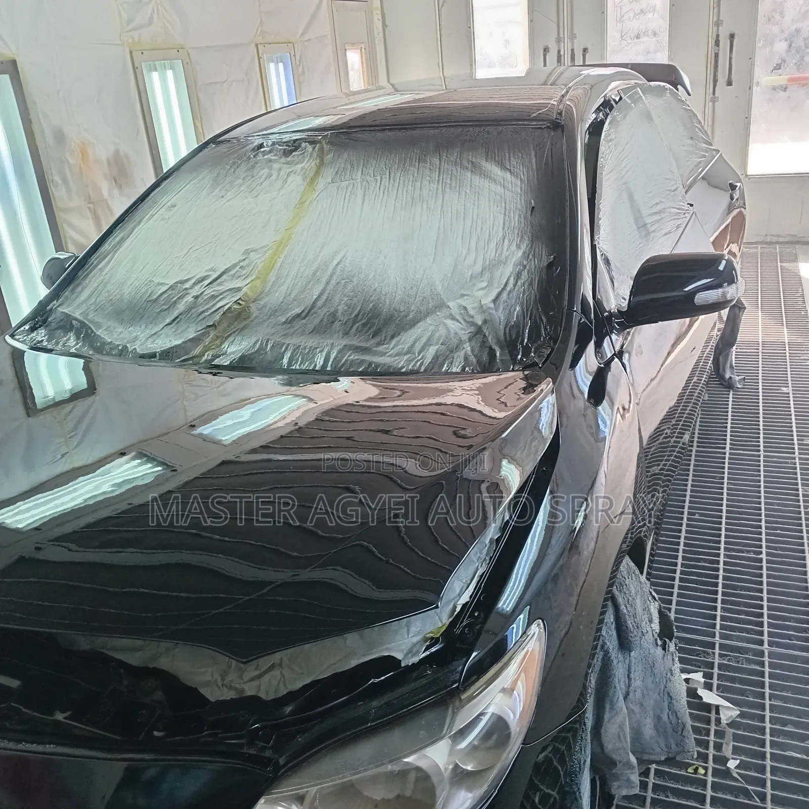 Best Car Spraying in Town