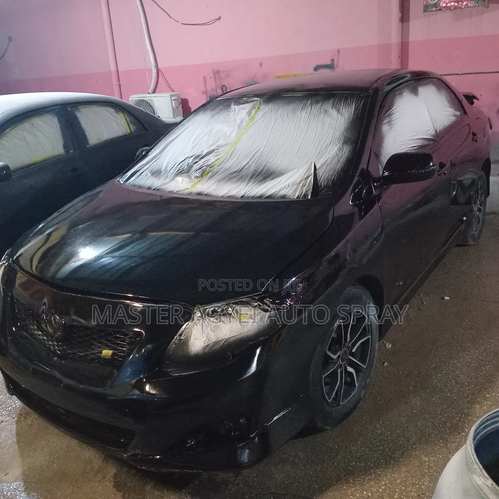 Best Car Spraying in Town