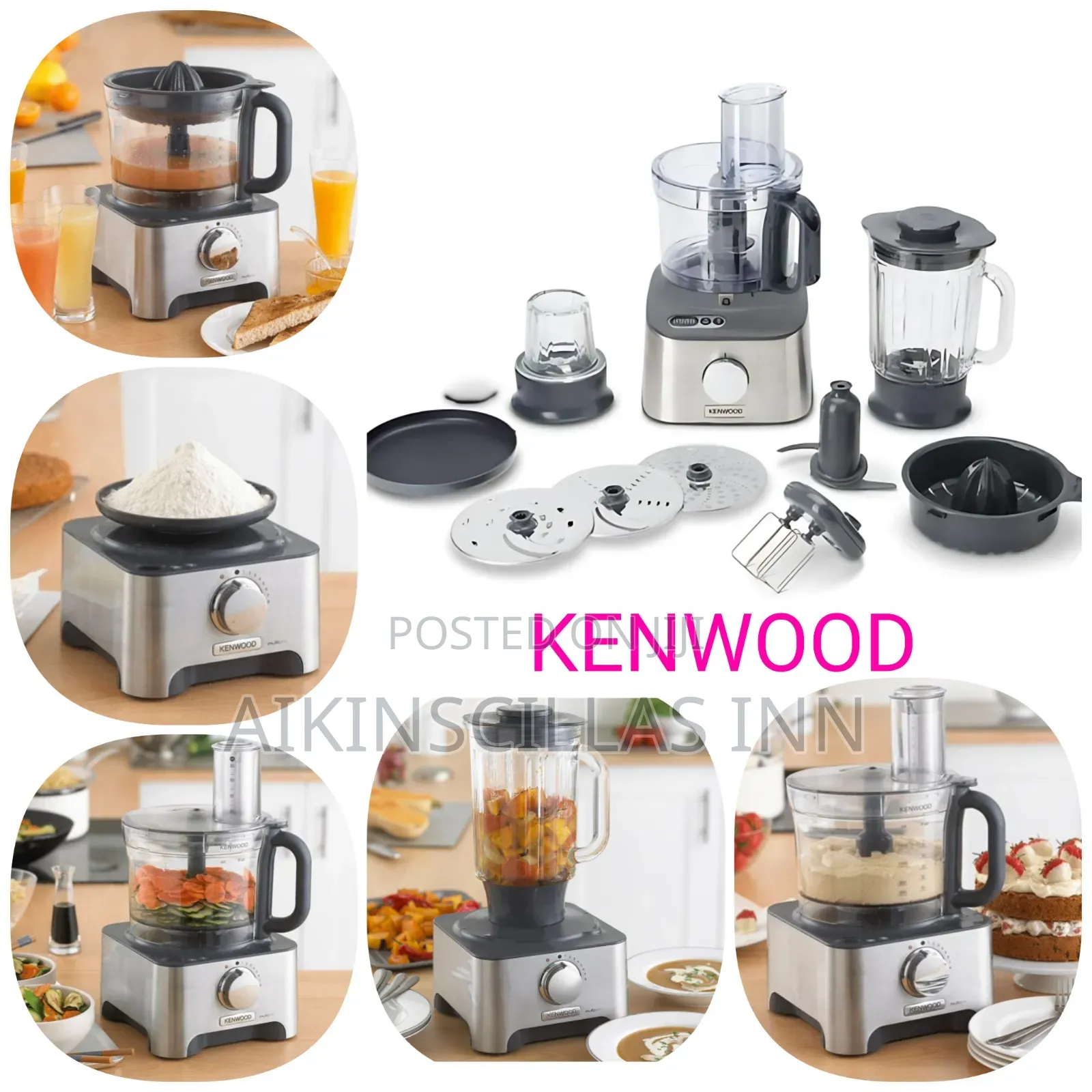 Original Kenwood All in 1 Impact Processer(Germany)