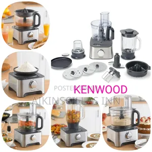 Original Kenwood All in 1 Impact Processer(Germany)