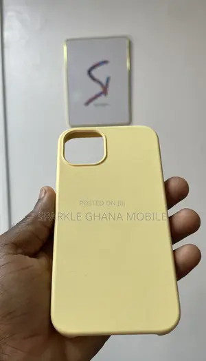 iPhone 13 (Heyday) Yellow Back Case