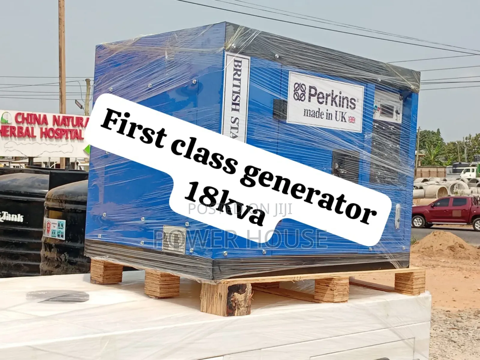 Profound 18kva Perkins Uk 15000watts Diesel Generator 18kva