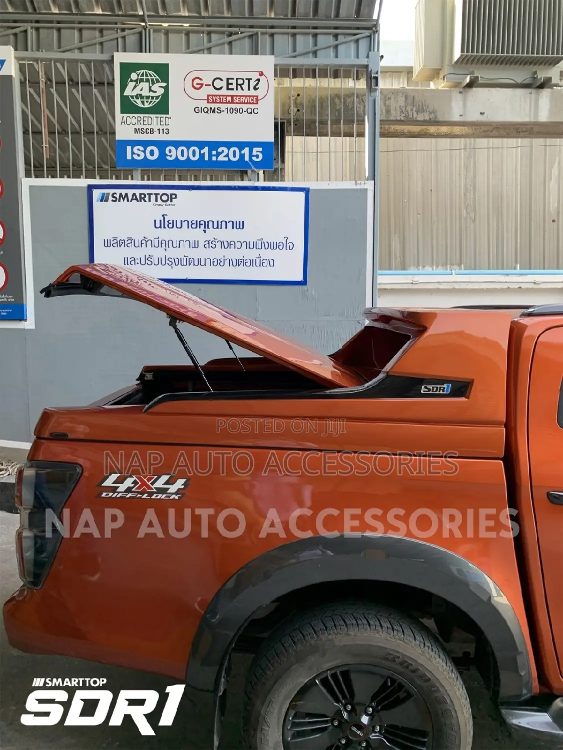 Brand New Full Box for Isuzu Pickup Cars