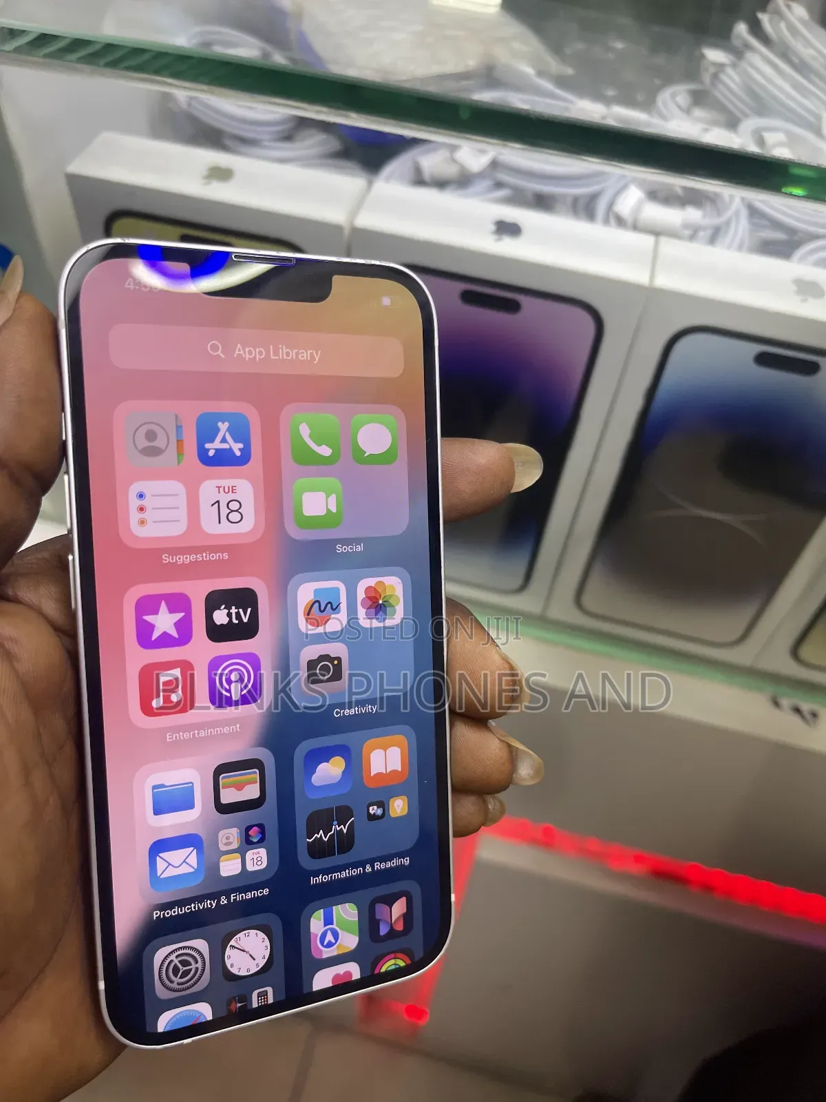 Apple iPhone 13 256 GB White