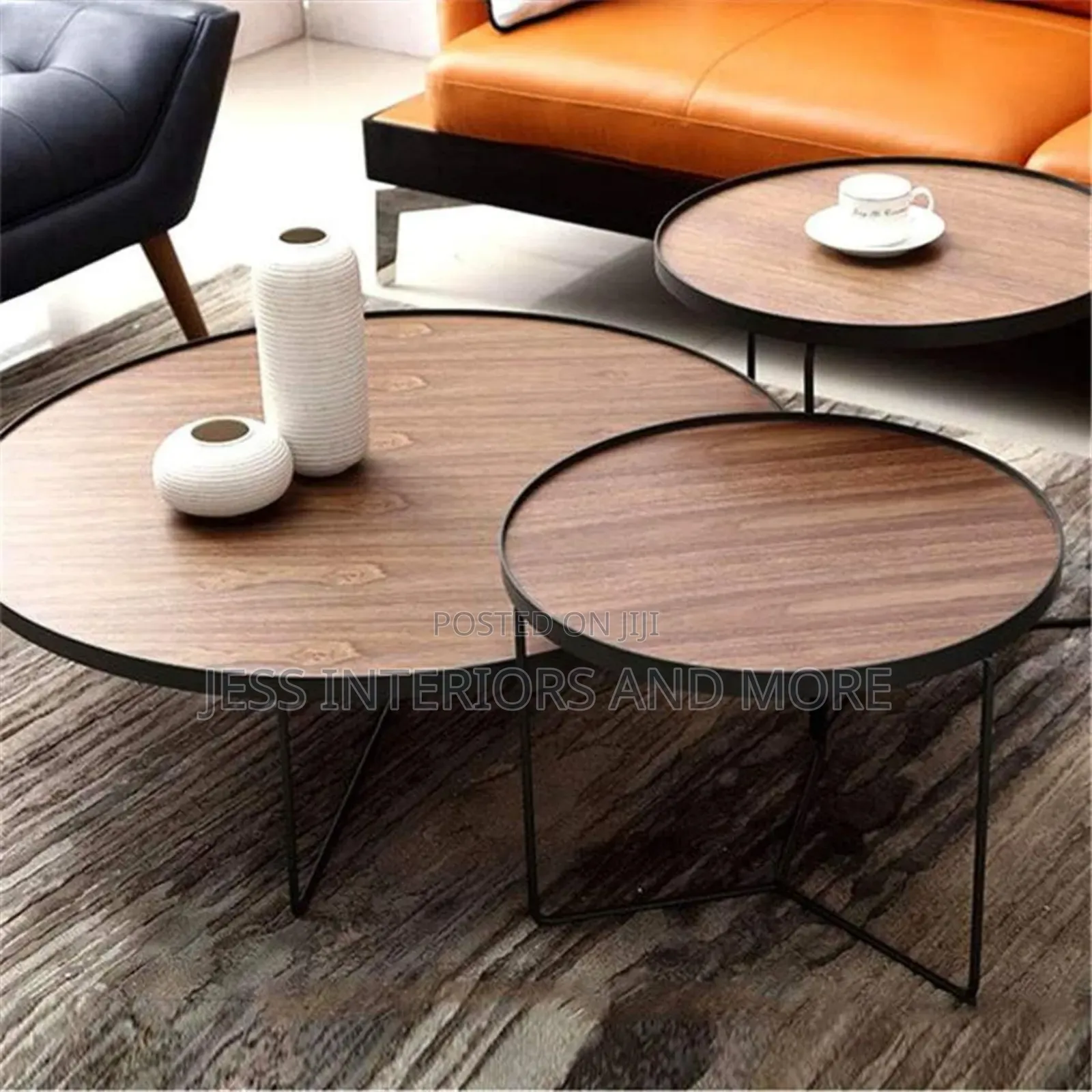 Center Table 3 Pieces Set