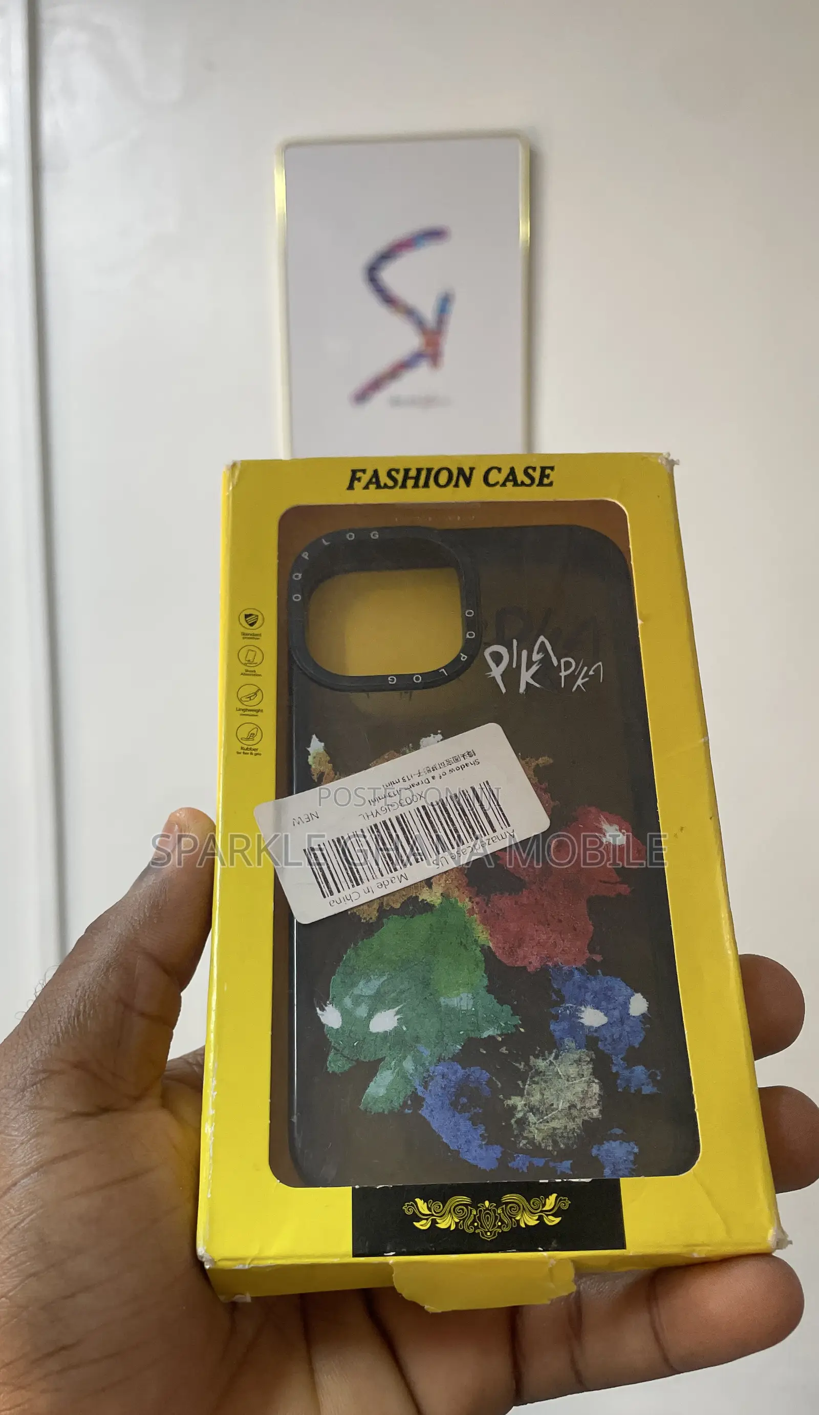 iPhone 13 Mini (Amazed-Case) Shadow Dream Back Case