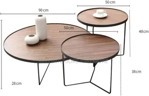 Center Table 3 Pieces Set