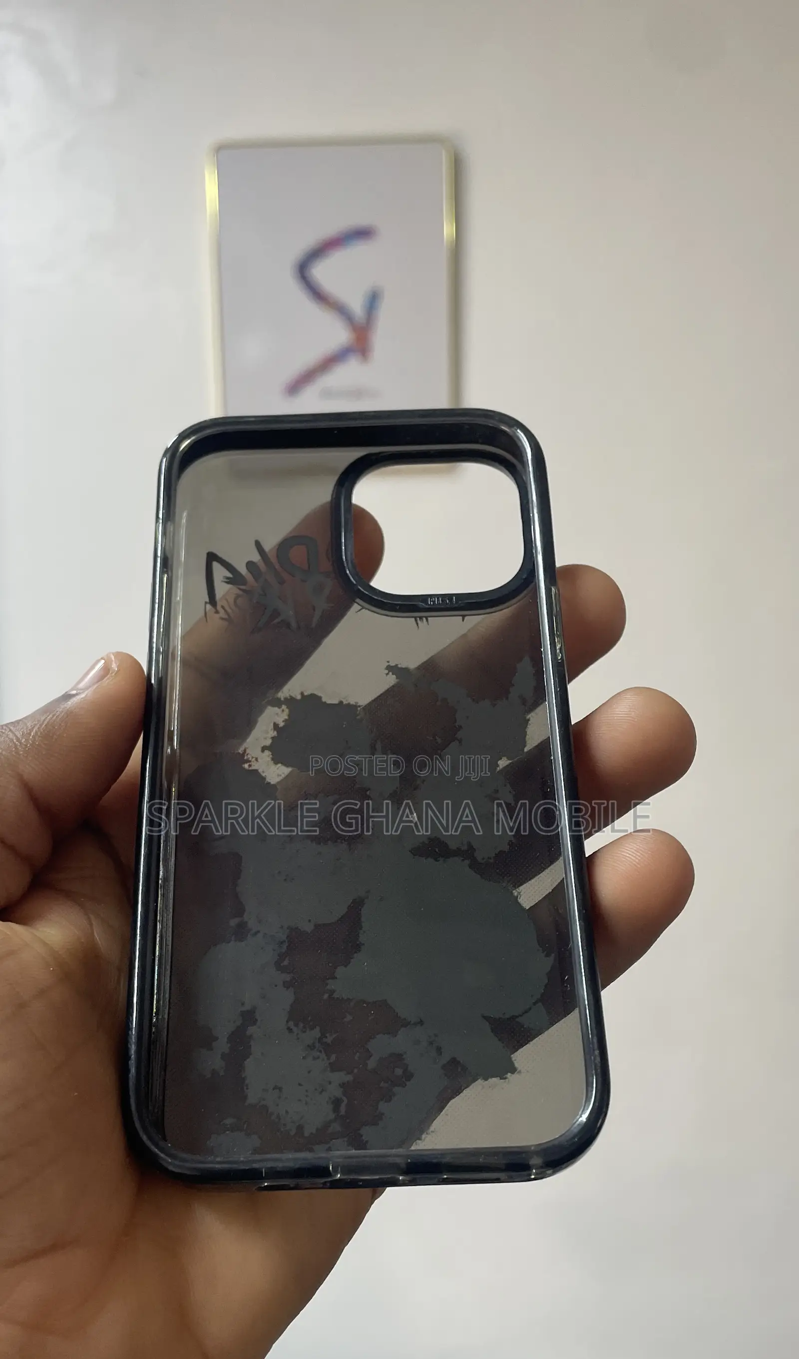 iPhone 13 Mini (Amazed-Case) Shadow Dream Back Case