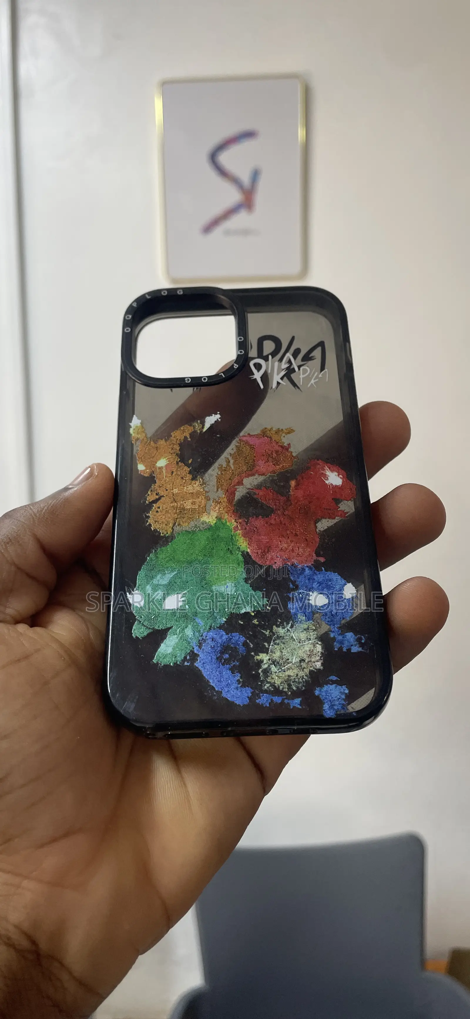iPhone 13 Mini (Amazed-Case) Shadow Dream Back Case