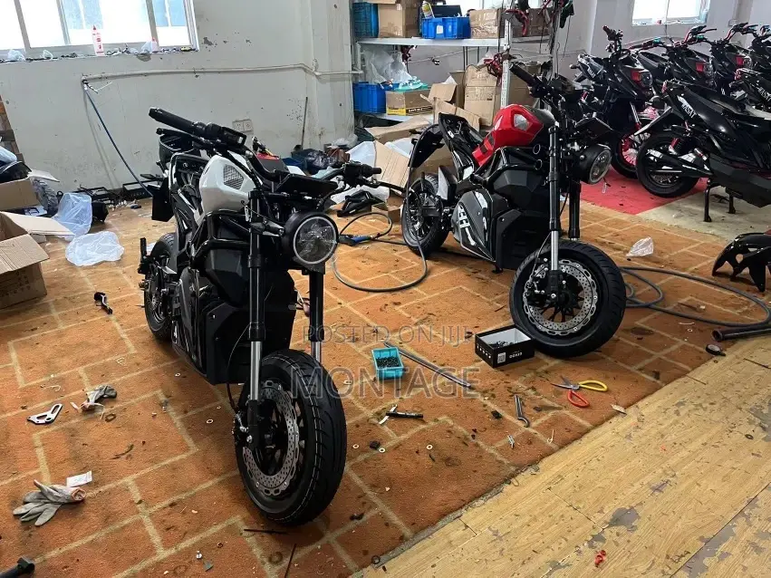New Motorcycle 2025 Red